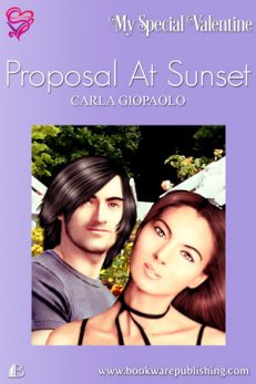 Proposal At Sunset