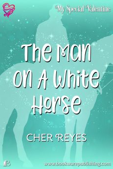 The Man On A White Horse