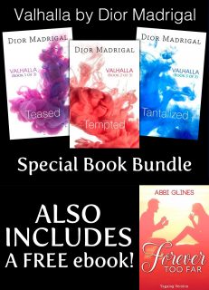 Valhalla Special Book Bundle + Free Ebook!