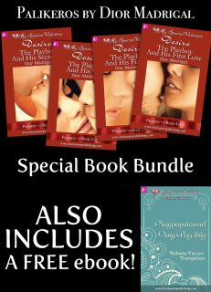 Palikeros Special Book Bundle + Free Ebook!