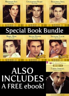Sentinels Special Book Bundle (Book 7-12) + Free Ebook!