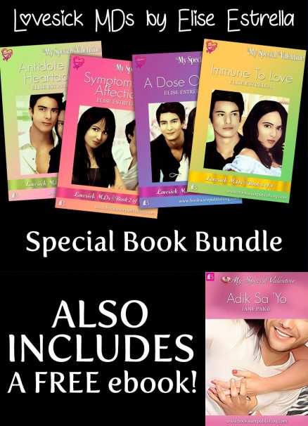 Lovesick MDs Special Book Bundle + Free Ebook!