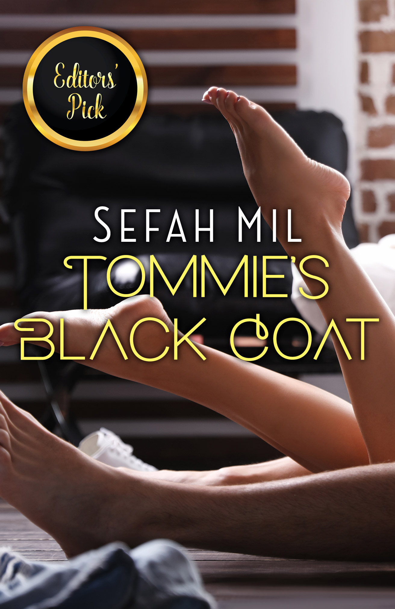 Tommie’s Black Coat